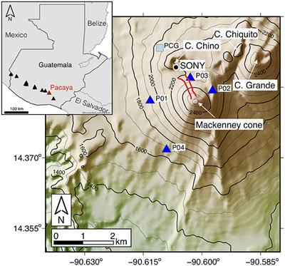 Nonlinear Moment-Tensor Inversion of Repetitive Long-Periods Events Recorded at Pacaya Volcano, Guatemala